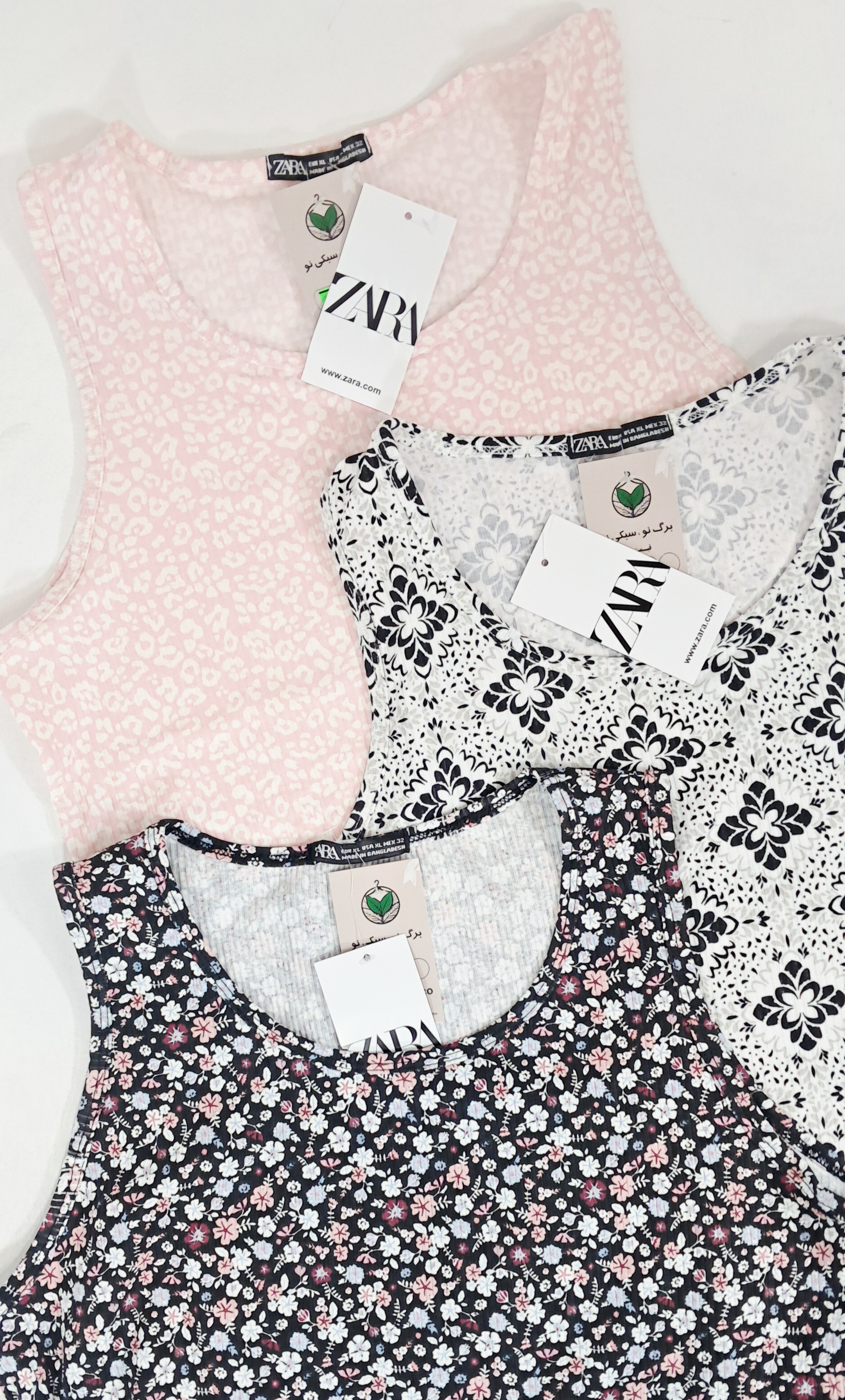 تاپ کبریتی ZARA